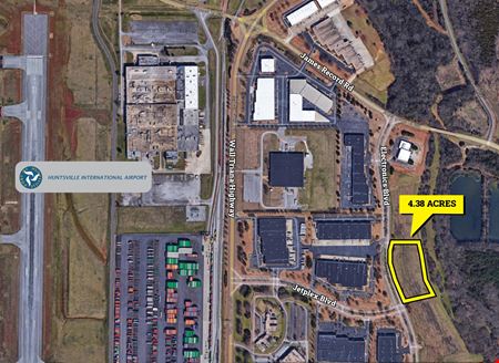 A look at 4.38 Acre Parcel along Electronics Blvd commercial space in Huntsville