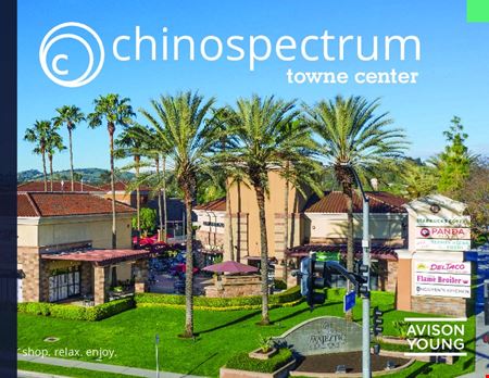 A look at Chino Spectrum Towne Center commercial space in Chino