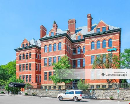 A look at Lincoln School Professional Building Office space for Rent in Cincinnati