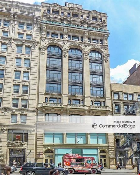 A look at 520 Broadway Office space for Rent in New York