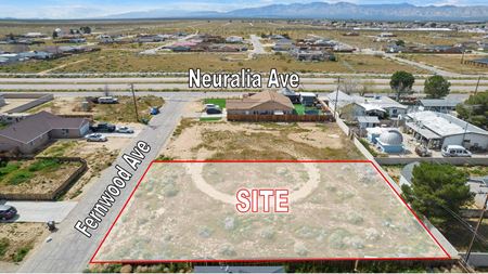 A look at ±0.23 Acres of Level Land in California City commercial space in California City