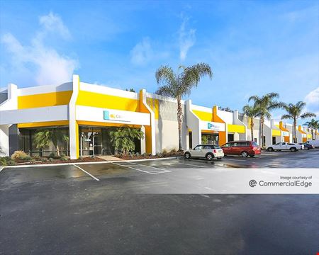A look at Del Abeto Commerce Center Industrial space for Rent in Carlsbad