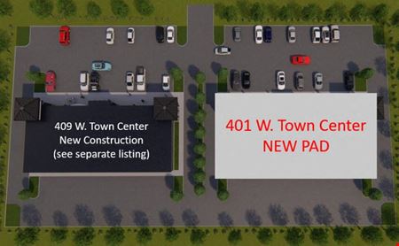 A look at GREAT INVESTMENT OPPORTUNITY! NEW CONSTRUCTION PAD commercial space in Champaign