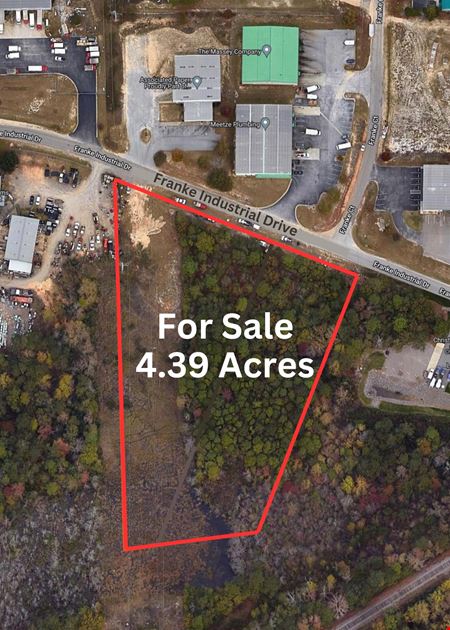 A look at 4.39 Acres in Bobby Jones Business Park commercial space in Augusta