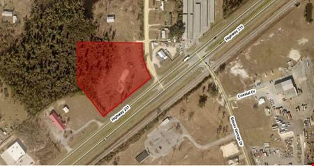 A look at Hwy 231 and Jessa Road commercial space in Panama City