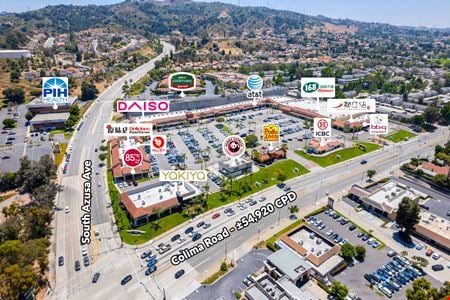 A look at Bixby Hacienda Plaza commercial space in Hacienda Heights