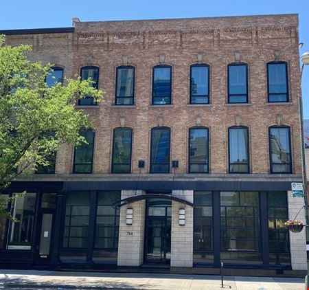 A look at The 744 commercial space in Chicago