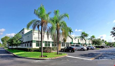 A look at Rarely Available Space in Broward Lakes Business Park commercial space in Sunrise