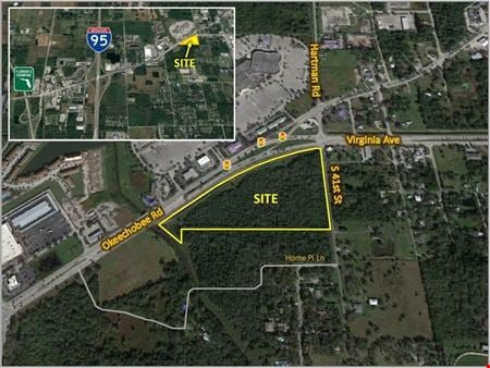 A look at 18+/- Acres Virginia Ave &amp; Okeechobee Rd Commercial space for Sale in Fort Pierce