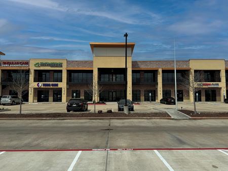 A look at Shadowcreek Business Park commercial space in Pearland