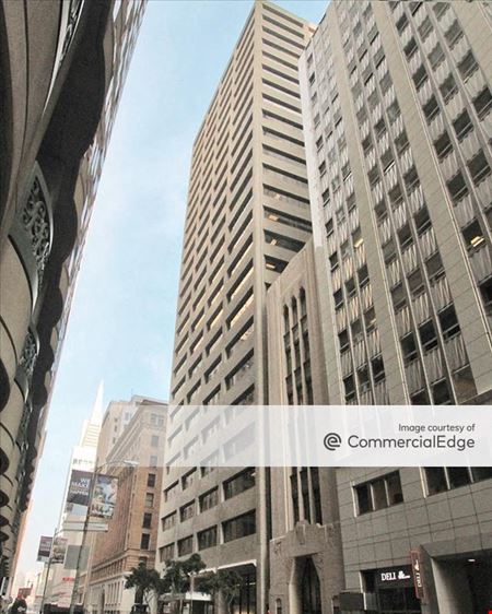 A look at 180 New Montgomery Street Office space for Rent in San Francisco