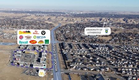 A look at Crossings - Phase 1 Retail space for Rent in Lethbridge