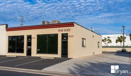 A look at 1630 North Orangethorpe Way commercial space in Anaheim