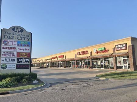 A look at The Shoppes of Del City commercial space in Oklahoma City