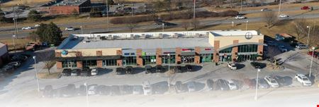 A look at Blackbob Marketplace Retail space for Rent in Olathe