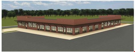 A look at RETAIL CENTER FOR LEASE commercial space in Senoia