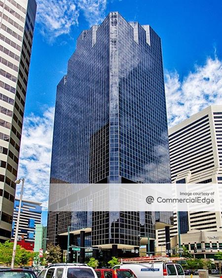 A look at Granite Tower Office space for Rent in Denver