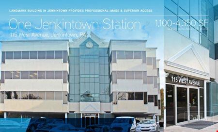 A look at 115 West Avenue One Jenkintown Station Jenkintown PA Commercial space for Rent in Jenkintown