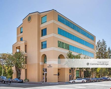 A look at 300 Hamilton Avenue Office space for Rent in Palo Alto