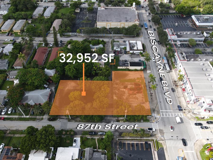 8699 Biscayne Blvd | Development Land for Sale