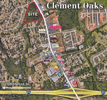 A look at Clement Oaks commercial space in Boiling Springs