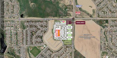 A look at Amber Creek commercial space in Thornton