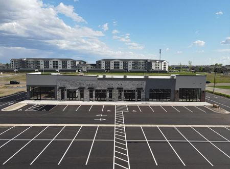 A look at Graystone Plaza commercial space in Sioux Falls