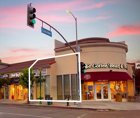 A look at Encino Shoppes Retail space for Rent in Encino