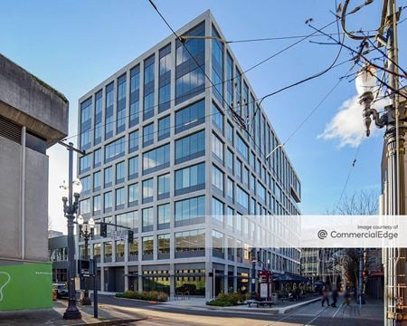 A look at Canvas at Press Blocks Commercial space for Rent in Portland