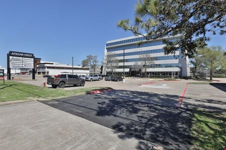 A look at Atrium Crest Office space for Rent in Houston