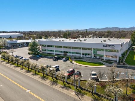 A look at Seco Manufacturing Headquarters - 4155 Oasis Road & 1650 Beltline Road commercial space in Redding