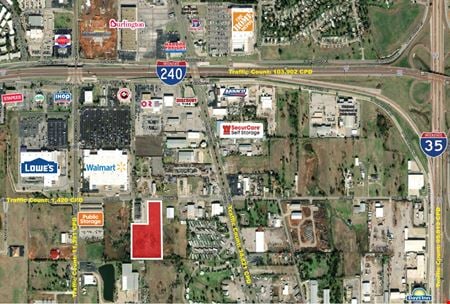 A look at 220 SE 79th Street commercial space in Oklahoma City
