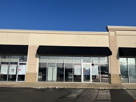 A look at Village Square Commercial space for Rent in East Peoria