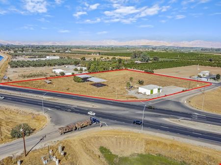 A look at ±2,400 SF Clear Span Industrial Building on ±5.37 Acres commercial space in Porterville