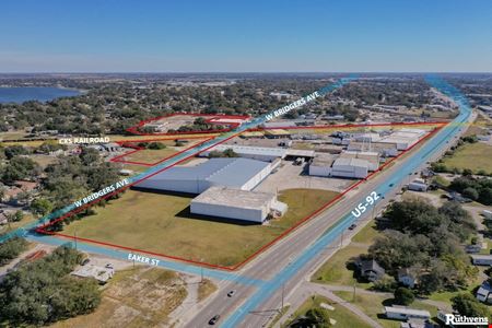 A look at Central Florida Industrial Center commercial space in Auburndale