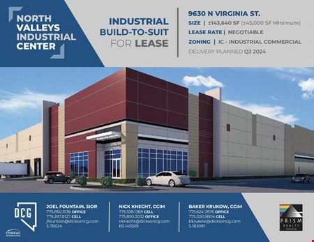 A look at 9630 North Virginia Street Commercial space for Rent in Reno