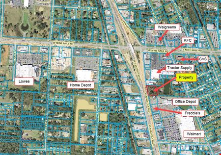 A look at 9010 Pensacola Blvd commercial space in Pensacola