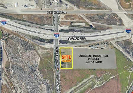 A look at 210 FWY Gas, Drive-Thru, Car Wash and Hotel Pads Available commercial space in Rialto