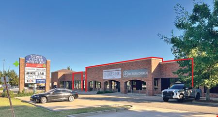 A look at 2202-2222 West Hefner Road commercial space in The Village