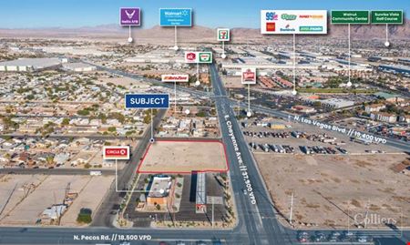 A look at NEC Cheyenne & Pecos commercial space in North Las Vegas