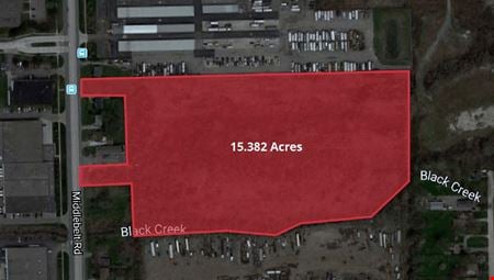 A look at Middlebelt Vacant Land commercial space in Romulus