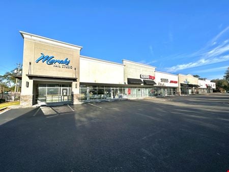 A look at Creighton Commons Retail space for Rent in Pensacola