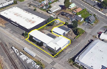 A look at 7515 NE 13th Ave commercial space in Portland