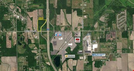 A look at Vacant Land NWC of I-275 & Will Carleton Road, New Boston, MI commercial space in New Boston