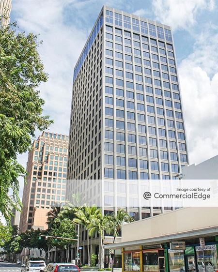 A look at 220 South King Street Office space for Rent in Honolulu
