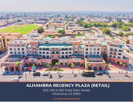 A look at Alhambra Regency Plaza (Retail) commercial space in Alhambra