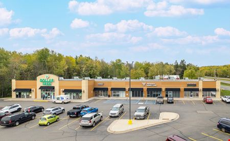 A look at West Side Commons Retail Center commercial space in Hibbing