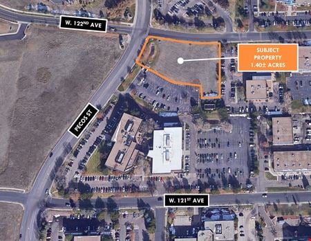 A look at Development Ready Pad Site at 122nd and Pecos commercial space in Westminster
