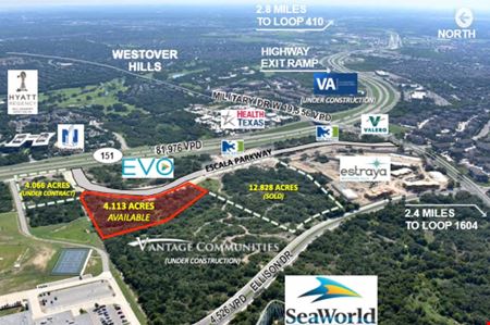 A look at Escala Mixed Use Development commercial space in San Antonio