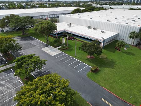 A look at 1910 NW 97th Ave -  118,449 SF  Industrial space for Rent in Doral